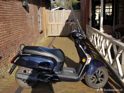 Kymco Like Retro blauw